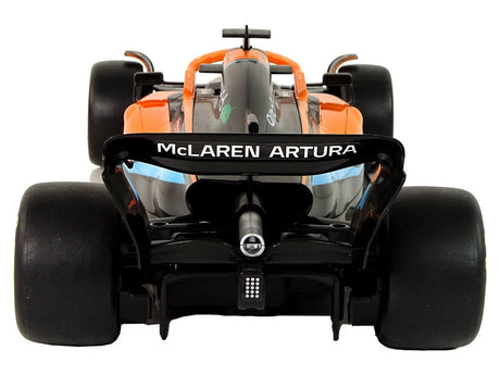 RC-bil McLaren F1 1:12 orange med fjärrkontroll