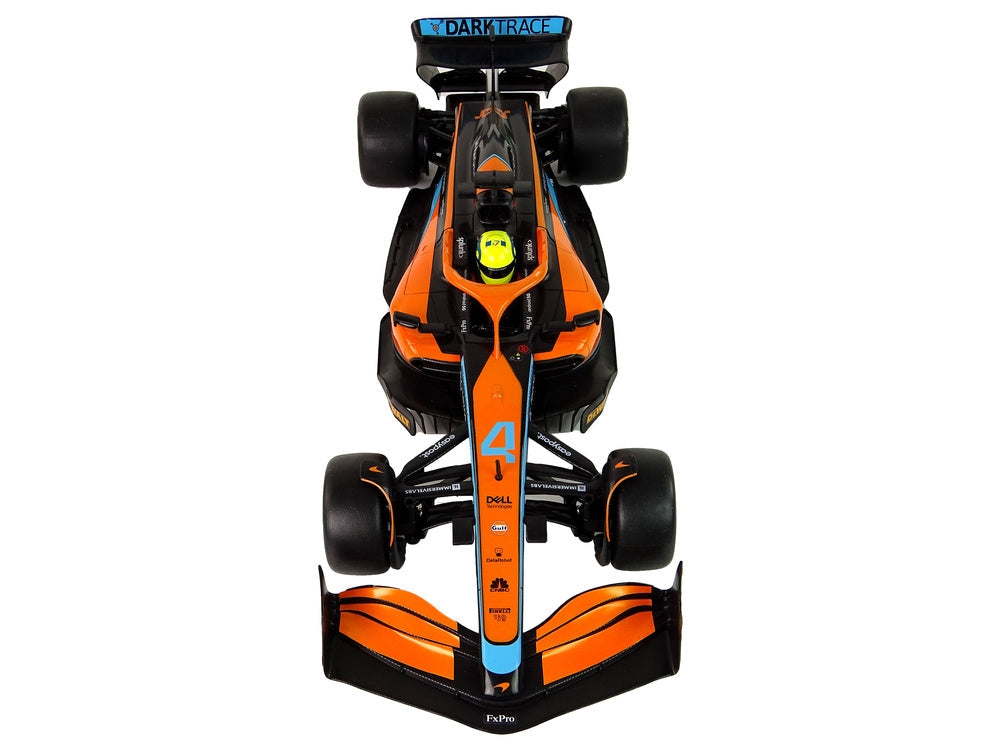 RC-bil McLaren F1 1:12 orange med fjärrkontroll