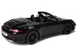 RC-bil Porsche 911 Carrera S 1:12 svart med LED-ljus 9 km/h