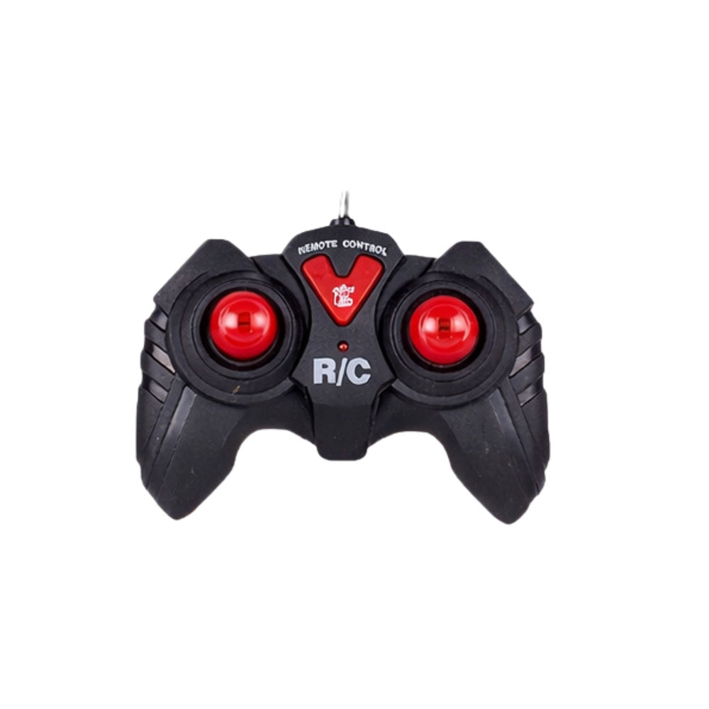 RC brandbil/robot 2-i-1 med vattensprut 40 MHz USB-laddningsbar