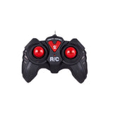 RC brandbil/robot 2-i-1 med vattensprut 40 MHz USB-laddningsbar