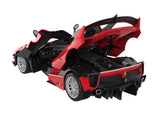 R/C byggblock Ferrari FXXK EVO 1:18 88 delar med fjärrkontroll