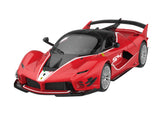 R/C byggblock Ferrari FXXK EVO 1:18 88 delar med fjärrkontroll