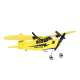 RC-flygplan Piper FX803 2.4 GHz med sändare, 150 mAh batteri gul