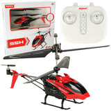 RC helikopter 2.4GHz RTF 30 cm röd SYMA S5H med fjärrkontroll