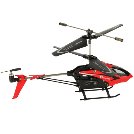 RC helikopter 2.4GHz RTF 30 cm röd SYMA S5H med fjärrkontroll