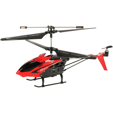 RC helikopter 2.4GHz RTF 30 cm röd SYMA S5H med fjärrkontroll