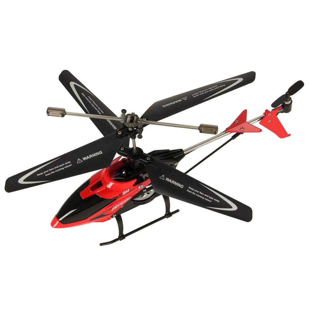 RC helikopter 2.4GHz RTF 30 cm röd SYMA S5H med fjärrkontroll