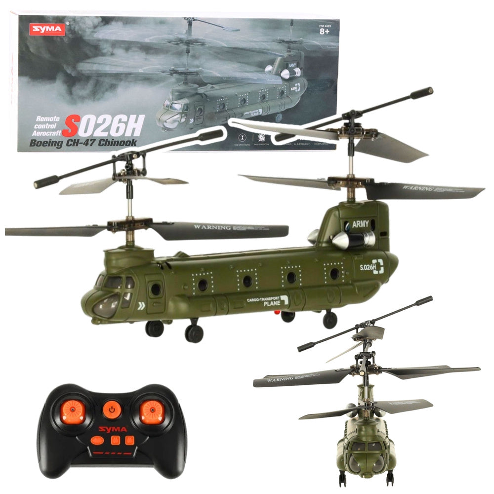 RC helikopter 2,4 GHz med joystick, uppladdningsbart batteri 3,7V 150mAh