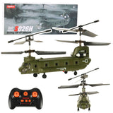 RC helikopter 2,4 GHz med joystick, uppladdningsbart batteri 3,7V 150mAh