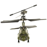 RC helikopter 2,4 GHz med joystick, uppladdningsbart batteri 3,7V 150mAh