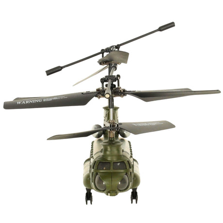 RC helikopter 2,4 GHz med joystick, uppladdningsbart batteri 3,7V 150mAh