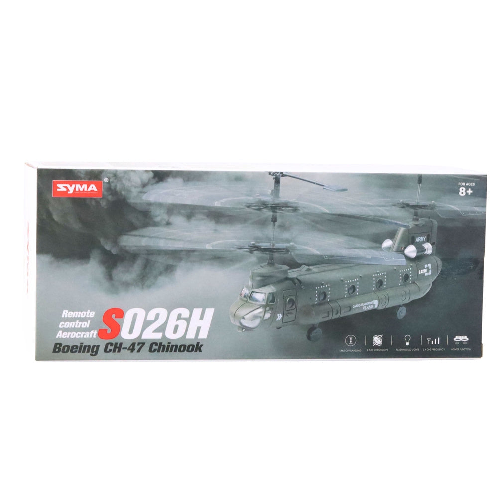 RC helikopter 2,4 GHz med joystick, uppladdningsbart batteri 3,7V 150mAh