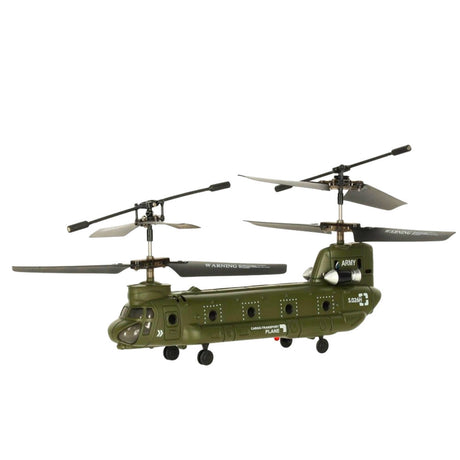RC helikopter 2,4 GHz med joystick, uppladdningsbart batteri 3,7V 150mAh