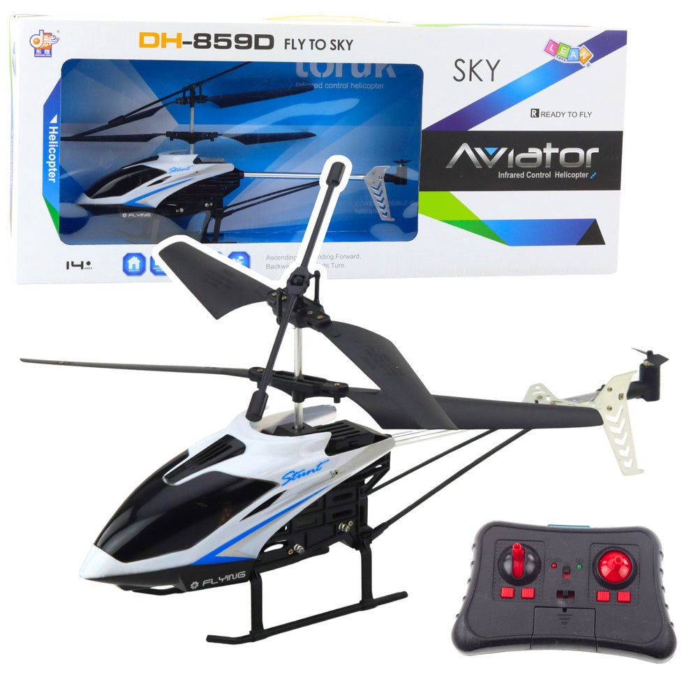 RC-helikopter Aviator 30 cm med LED och 360° rotation, 3.7V batteri