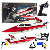 RC motorbåt FT007 1:16 borstlös 2.4GHz LiPo 150 m räckvidd