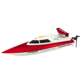 RC motorbåt FT007 1:16 borstlös 2.4GHz LiPo 150 m räckvidd