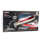 RC motorbåt FT007 1:16 borstlös 2.4GHz LiPo 150 m räckvidd