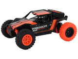 RC off-road bil 1:24 4x4 20 km/h 2.4 GHz fjärrkontroll orange