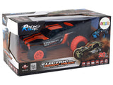 RC off-road bil 1:24 4x4 20 km/h 2.4 GHz fjärrkontroll orange