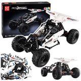 RC offroadbil 4x4 byggblock 409 delar 25 km/h app & 2.4GHz fjärr
