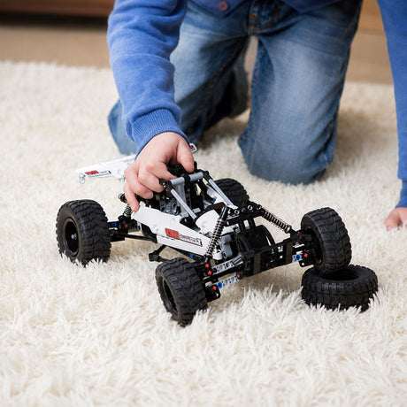 RC offroadbil 4x4 byggblock 409 delar 25 km/h app & 2.4GHz fjärr