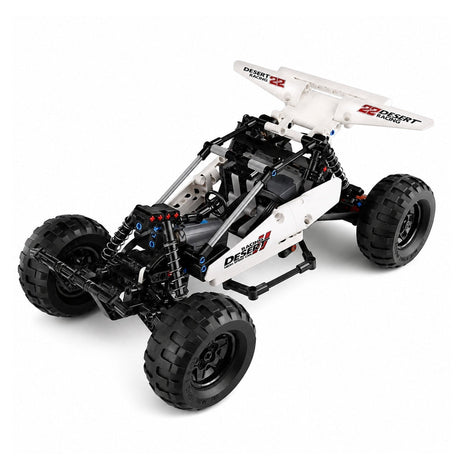 RC offroadbil 4x4 byggblock 409 delar 25 km/h app & 2.4GHz fjärr