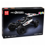 RC offroadbil 4x4 byggblock 409 delar 25 km/h app & 2.4GHz fjärr