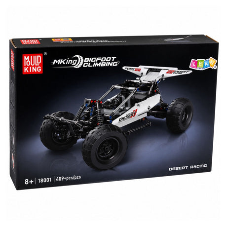RC offroadbil 4x4 byggblock 409 delar 25 km/h app & 2.4GHz fjärr