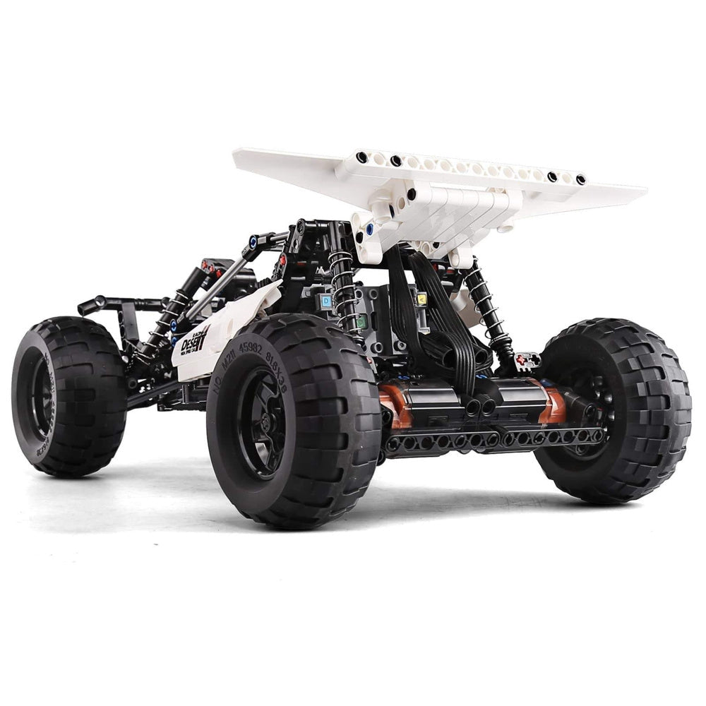 RC offroadbil 4x4 byggblock 409 delar 25 km/h app & 2.4GHz fjärr