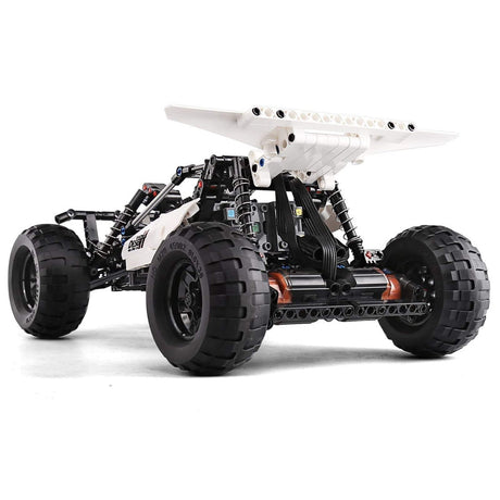 RC offroadbil 4x4 byggblock 409 delar 25 km/h app & 2.4GHz fjärr