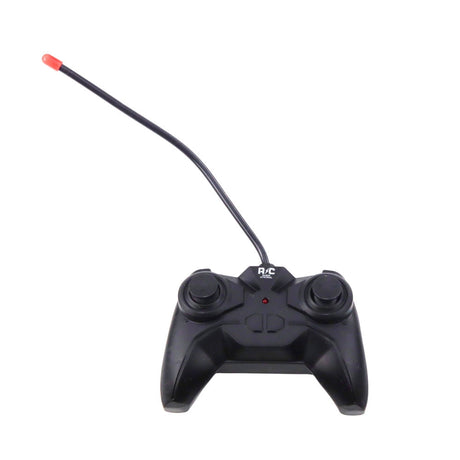 RC racingbil 27MHz med fjärrkontroll lysande kaross 20 cm