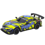 RC racingbil 27 MHz med upplyst kaross 25,5 cm inkl fjärrkontroll