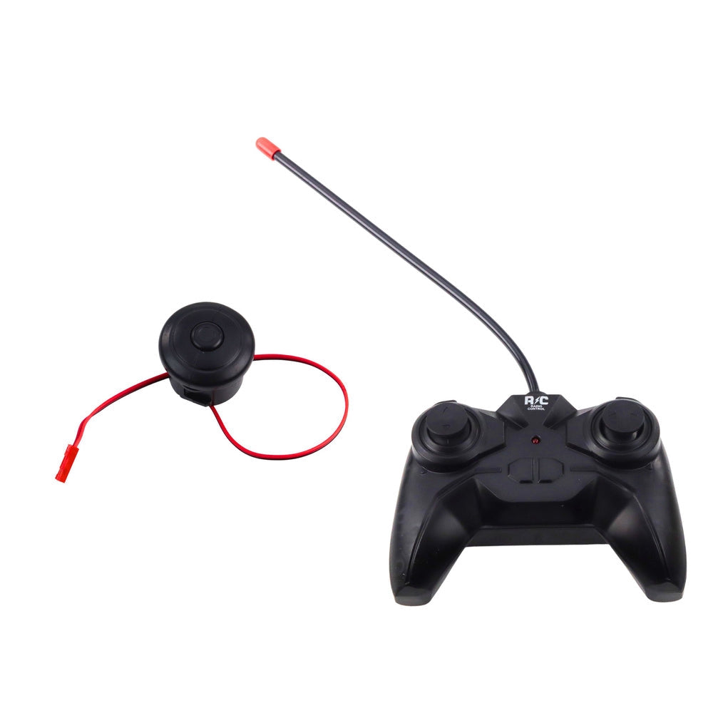 RC racingbil 27 MHz med upplyst kaross 25,5 cm inkl fjärrkontroll