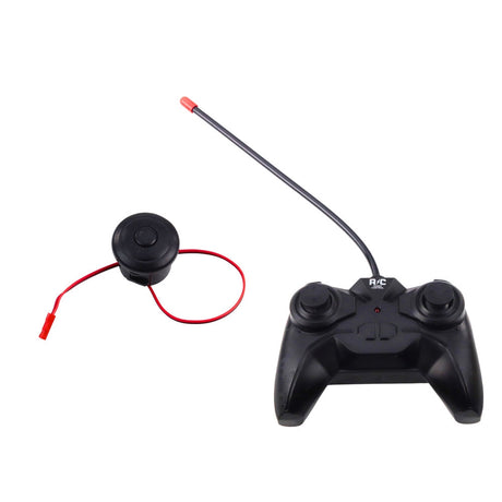 RC racingbil 27 MHz med upplyst kaross 25,5 cm inkl fjärrkontroll
