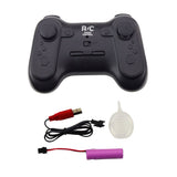 RC sportbil 1:22 med LED, ljud, musik och dimma 2.4 GHz 6-vägs