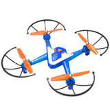 RC stuntdrönare X15 Pro 6-axlig gyro 2.4 GHz LED 360° stunts