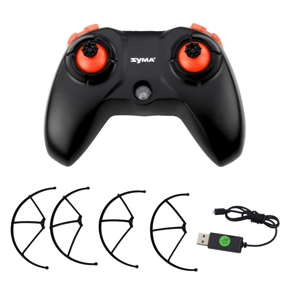 RC stuntdrönare X15 Pro 6-axlig gyro 2.4 GHz LED 360° stunts