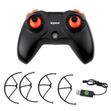 RC stuntdrönare X15 Pro 6-axlig gyro 2.4 GHz LED 360° stunts