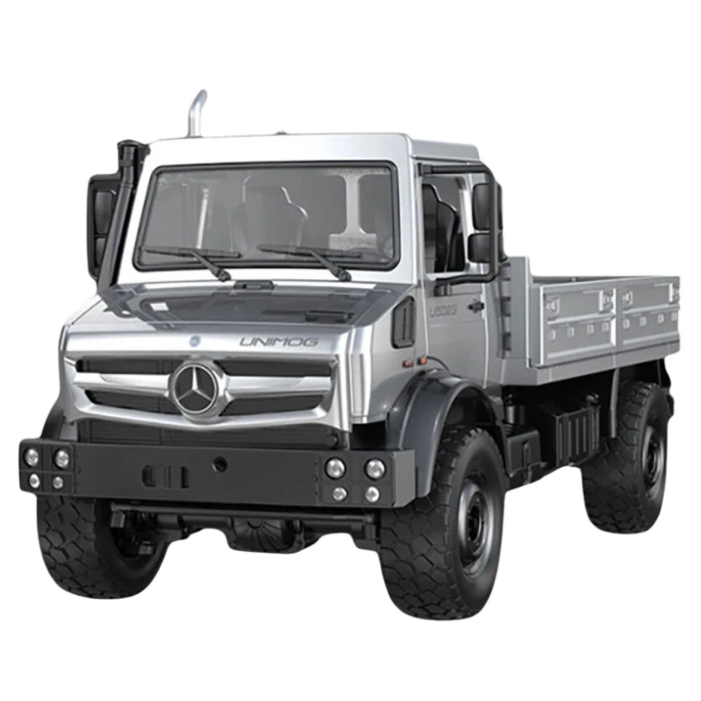 RC terrängbil Unimog 4x4 1:20 2.4 GHz LED 7.4V 1200mAh H6002