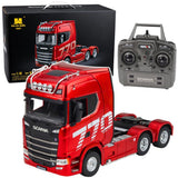 RC traktor Scania Huina 1501 1:18 med ljus/ljud, 7,4V batteri