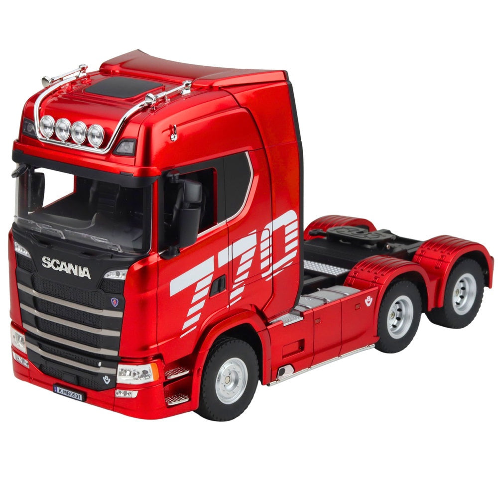 RC traktor Scania Huina 1501 1:18 med ljus/ljud, 7,4V batteri