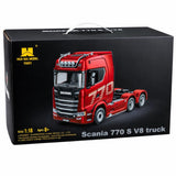 RC traktor Scania Huina 1501 1:18 med ljus/ljud, 7,4V batteri
