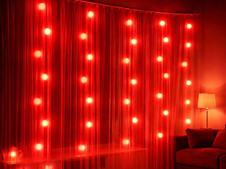 RGB LED-ljusslinga 7,5 m 50 LED USB med app och fjärrkontroll