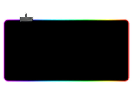 RGB gaming mus- och tangentbordsmatta 90x40 cm halkfri 4 mm