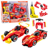 Racerbil tuningkit 36+ delar med batteridriven skruvmejsel och ljus