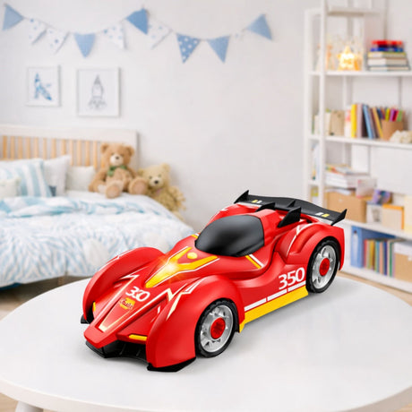 Racerbil tuningkit 36+ delar med batteridriven skruvmejsel och ljus