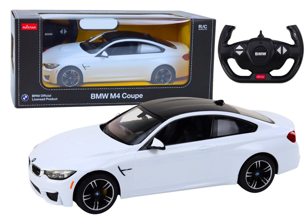 Radiostyrd BMW M4 Coupe RC-bil 1:14 med LED-ljus 2.4GHz