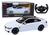 Radiostyrd BMW M4 Coupe RC-bil 1:14 med LED-ljus 2.4GHz