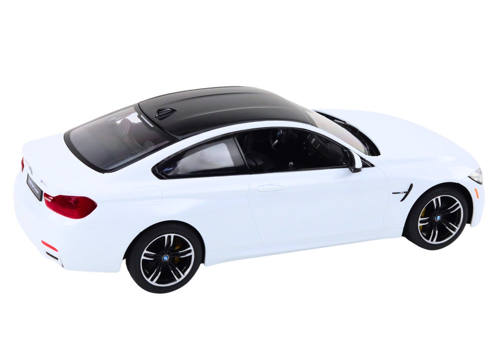 Radiostyrd BMW M4 Coupe RC-bil 1:14 med LED-ljus 2.4GHz